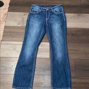 rockin denim bootcut jeans